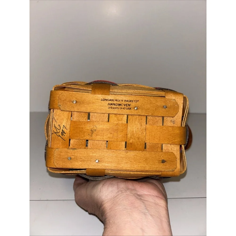 Vintage Longaberger Square 6